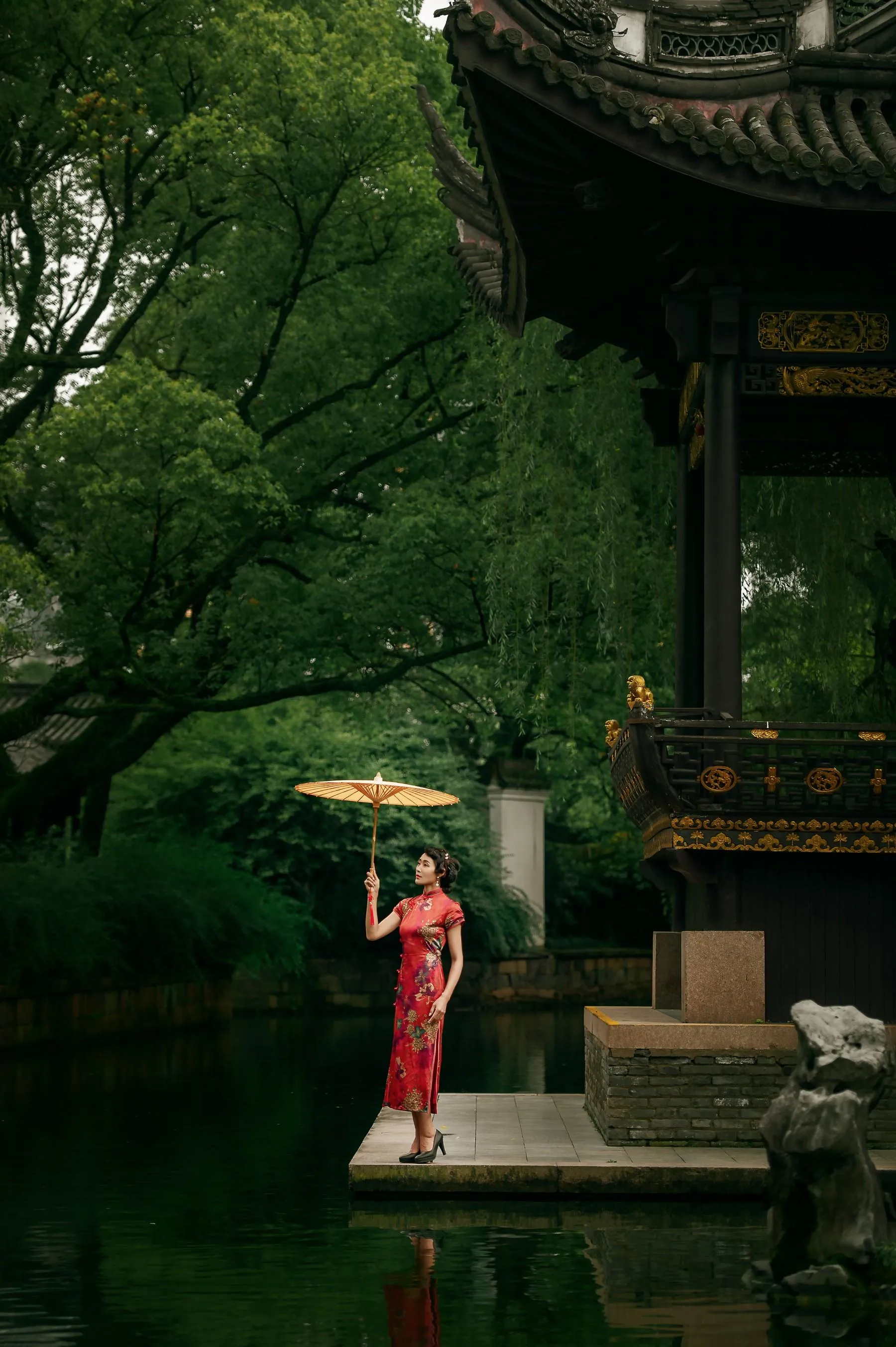 [YITUYU艺图语]2021.07.19 寻觅江南 婉君 [40P]插图2